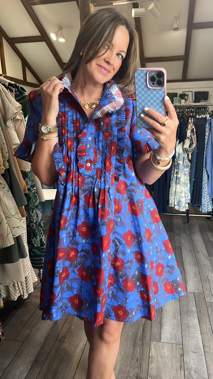 Moonlite Rouge Dress