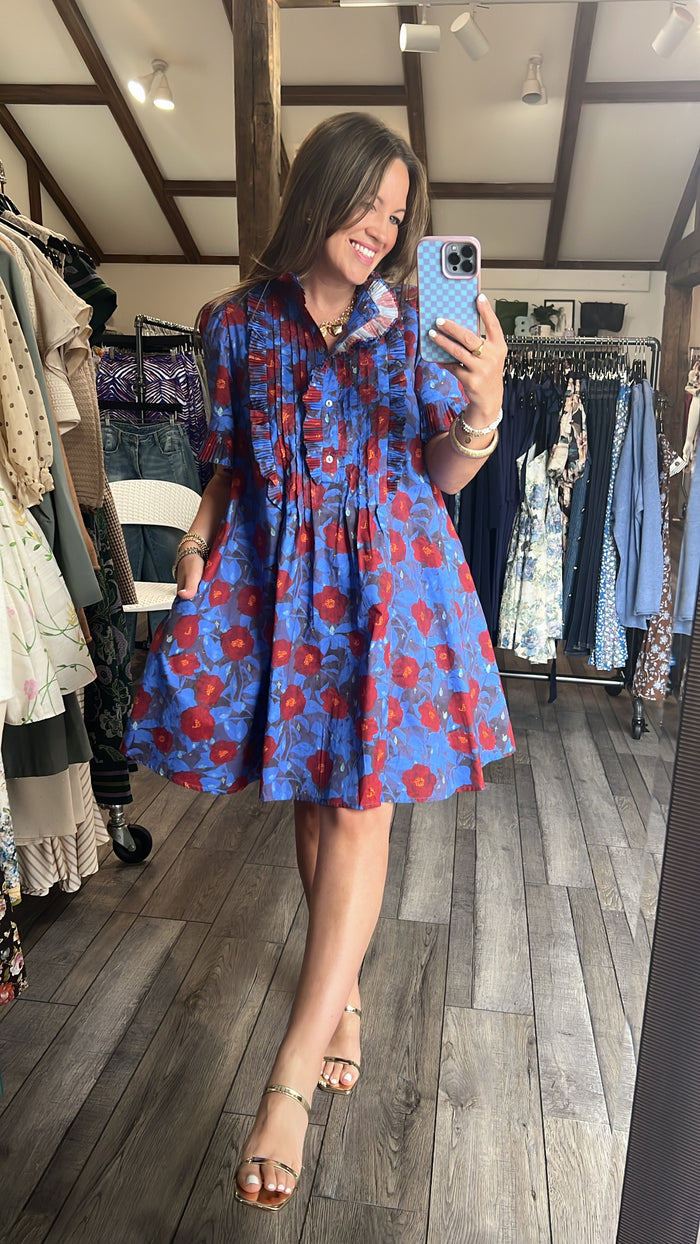 Moonlite Rouge Dress