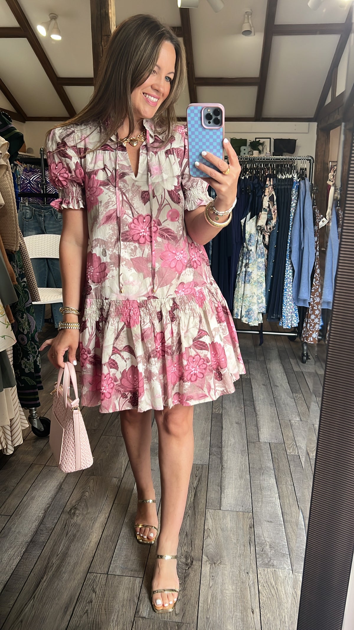 Dusky Petal Dress