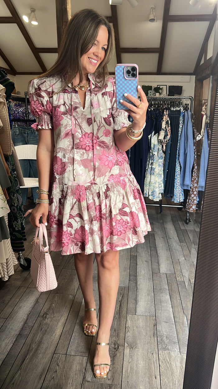 Dusky Petal Dress