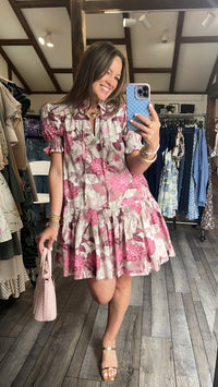 Dusky Petal Dress