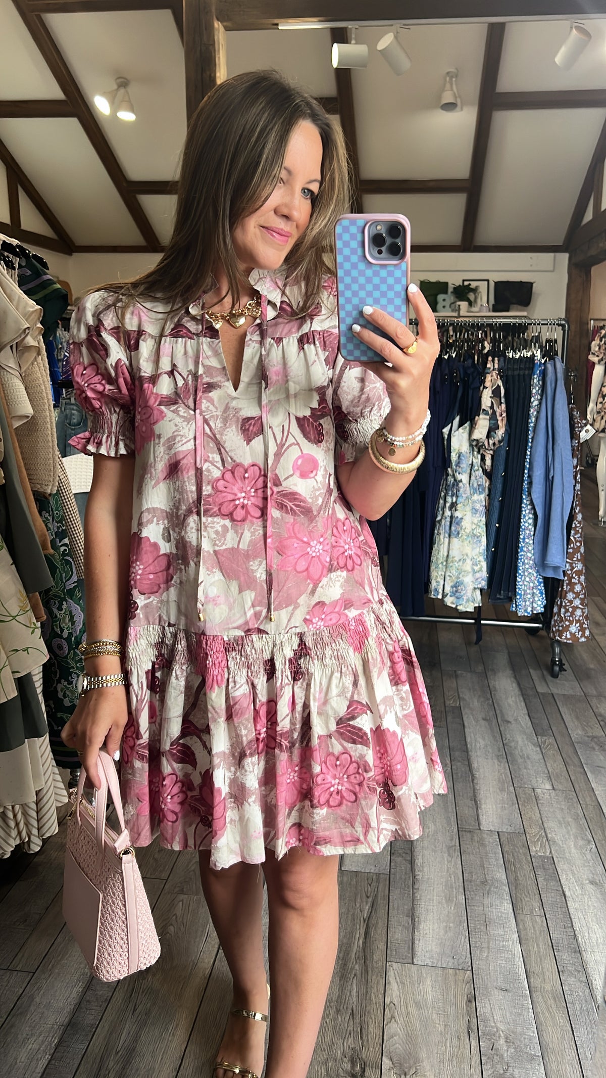 Dusky Petal Dress