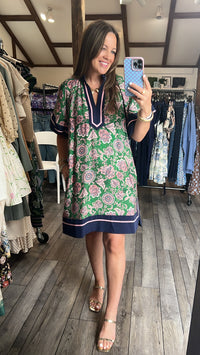 Paisley Petals Twilight Dress