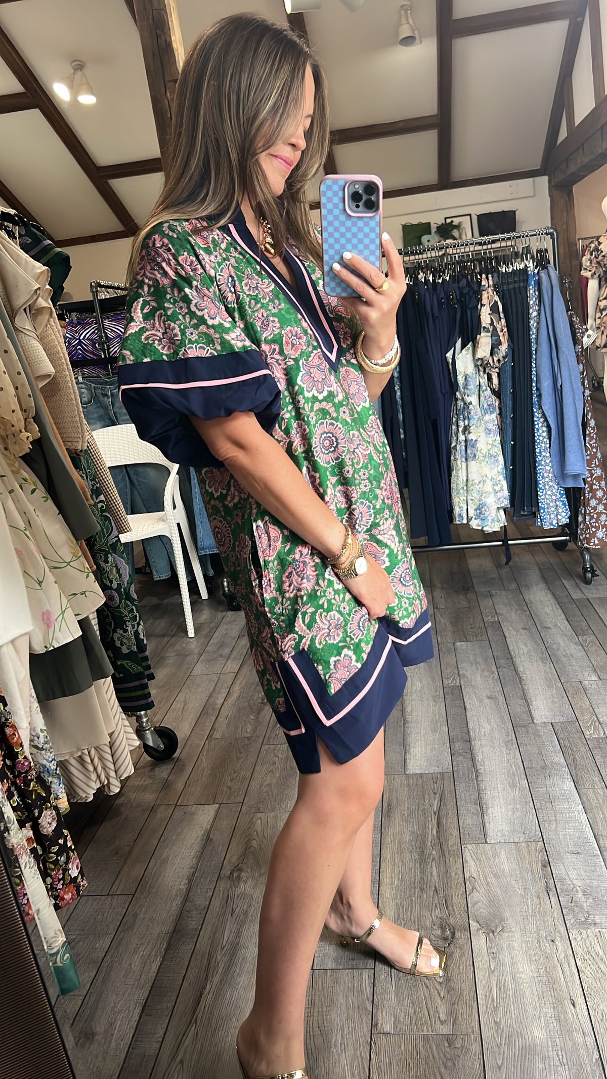 Paisley Petals Twilight Dress