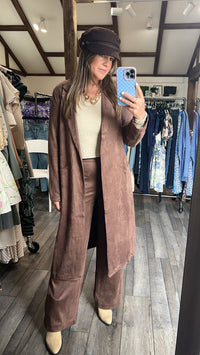 Outlaw’s Cloak Dark Brown