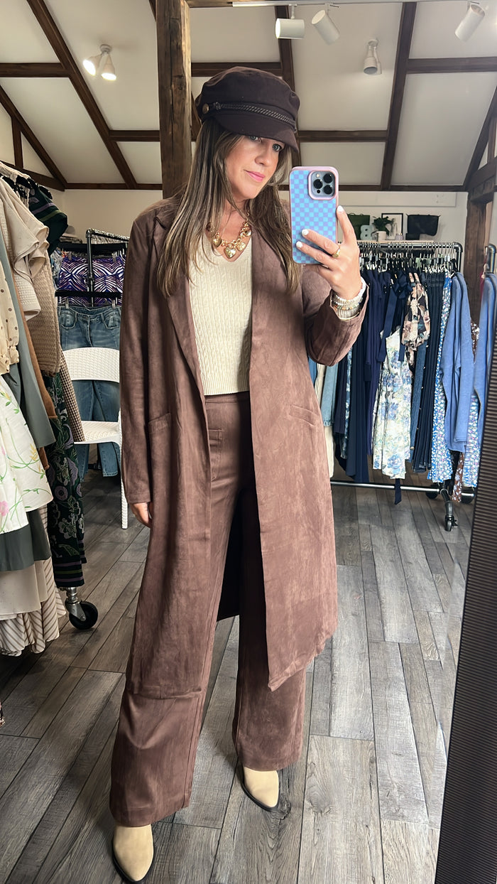 Outlaw’s Cloak Dark Brown