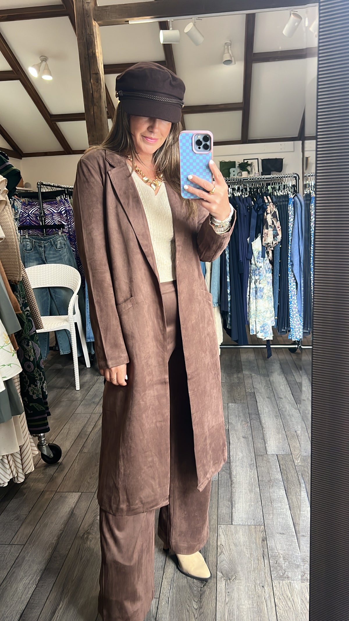 Outlaw’s Cloak Dark Brown