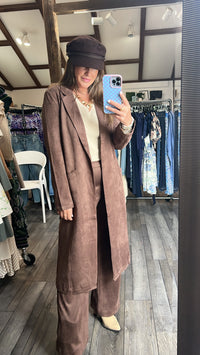 Outlaw’s Cloak Dark Brown