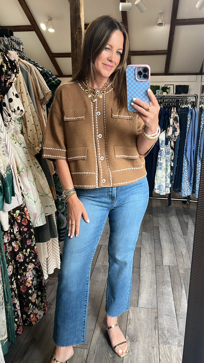 Sienna Stitch Cardigan