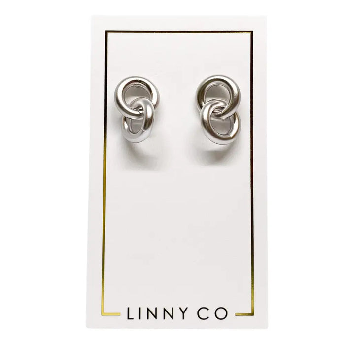 Aria Linny Earring-Silver