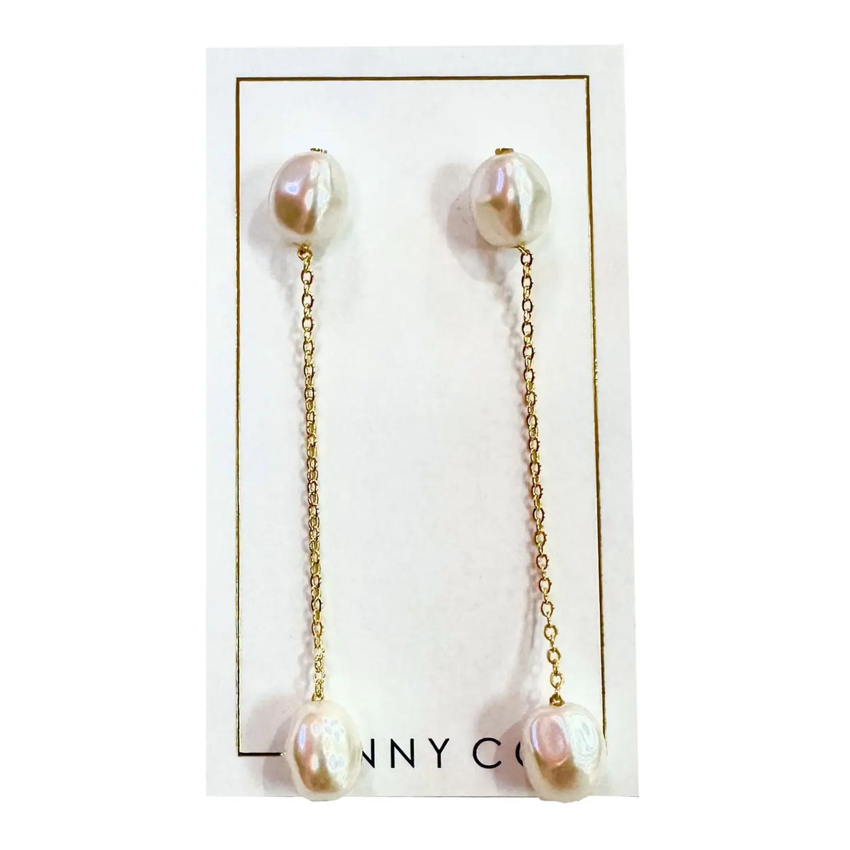Mackenzie Pearl Drop Earring