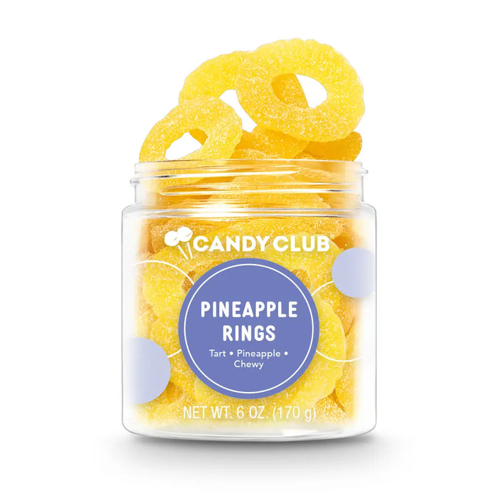 Candy Club Pineapple Rings