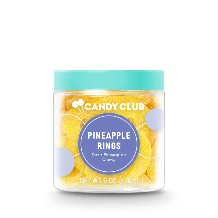 Candy Club Pineapple Rings