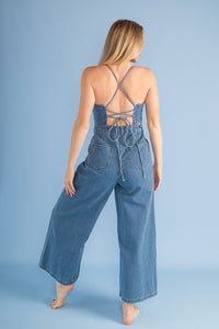 Molly Denim Jumpsuit