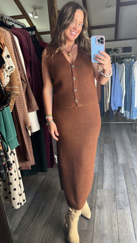 The Autumn Edit Sweater Vest Set