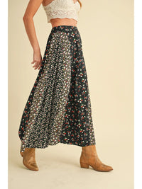 Melanie Floral Flow Skirt