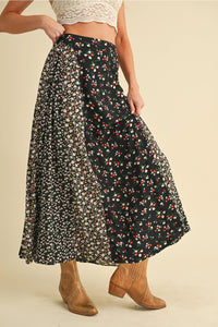 Melanie Floral Flow Skirt