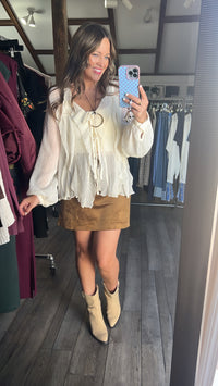 Juliet & The Ruffle Top