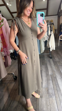 Khaki Annie Dress
