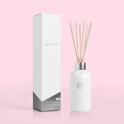 Volcano Reed Diffuser White