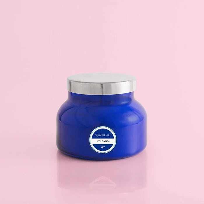 Blue Signature Jar-Volcano