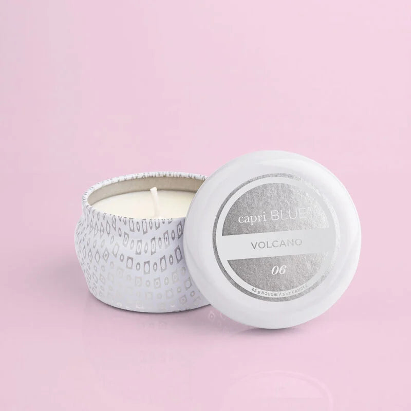 White Signature Mini Tin