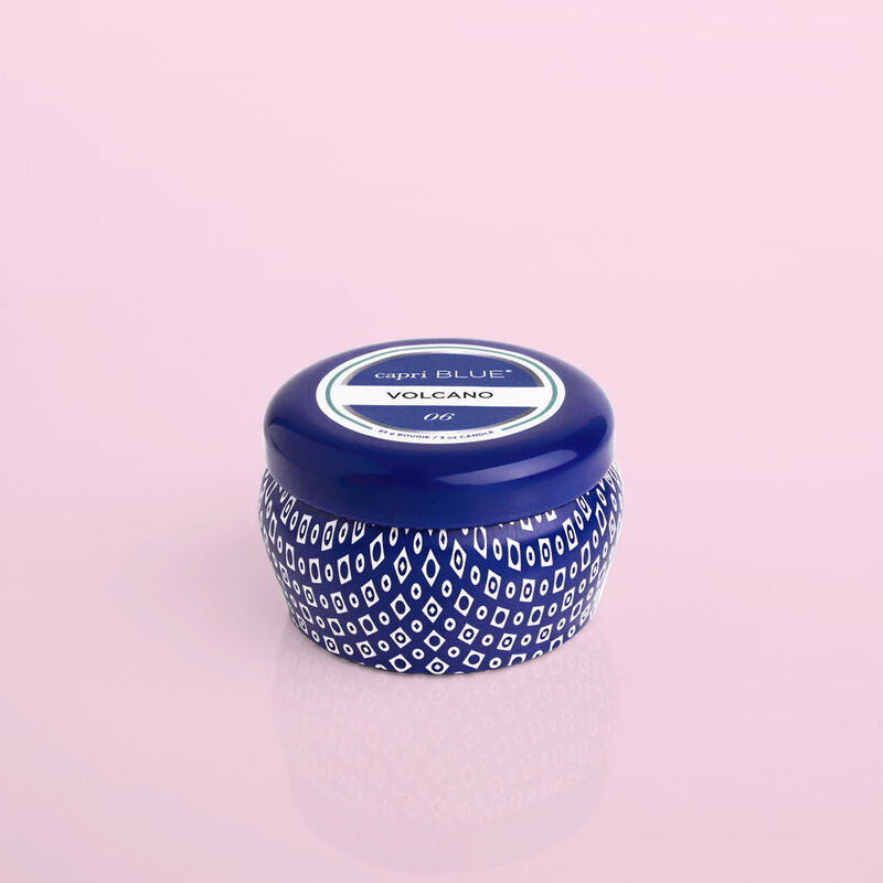 Blue Signature Mini Tin-Volcano