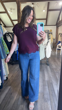 Sunday Stroll Lace Top