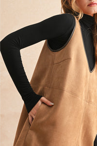 Shiloh Suede Shift Dress