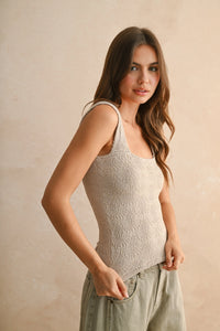 Tatum Textured Knit Top