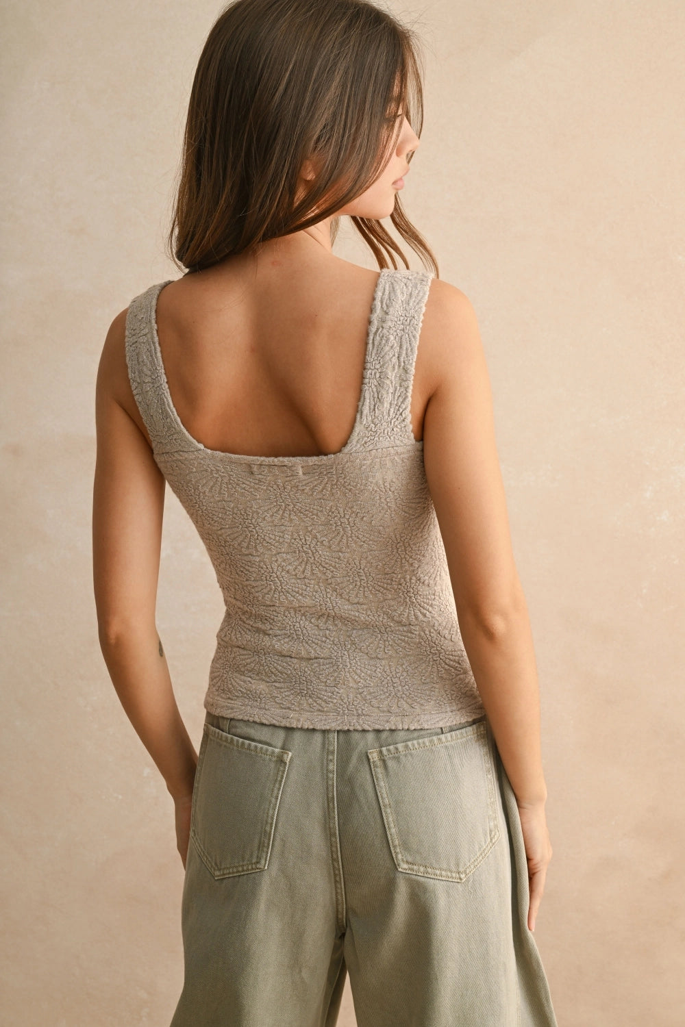 Tatum Textured Knit Top