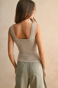 Tatum Textured Knit Top