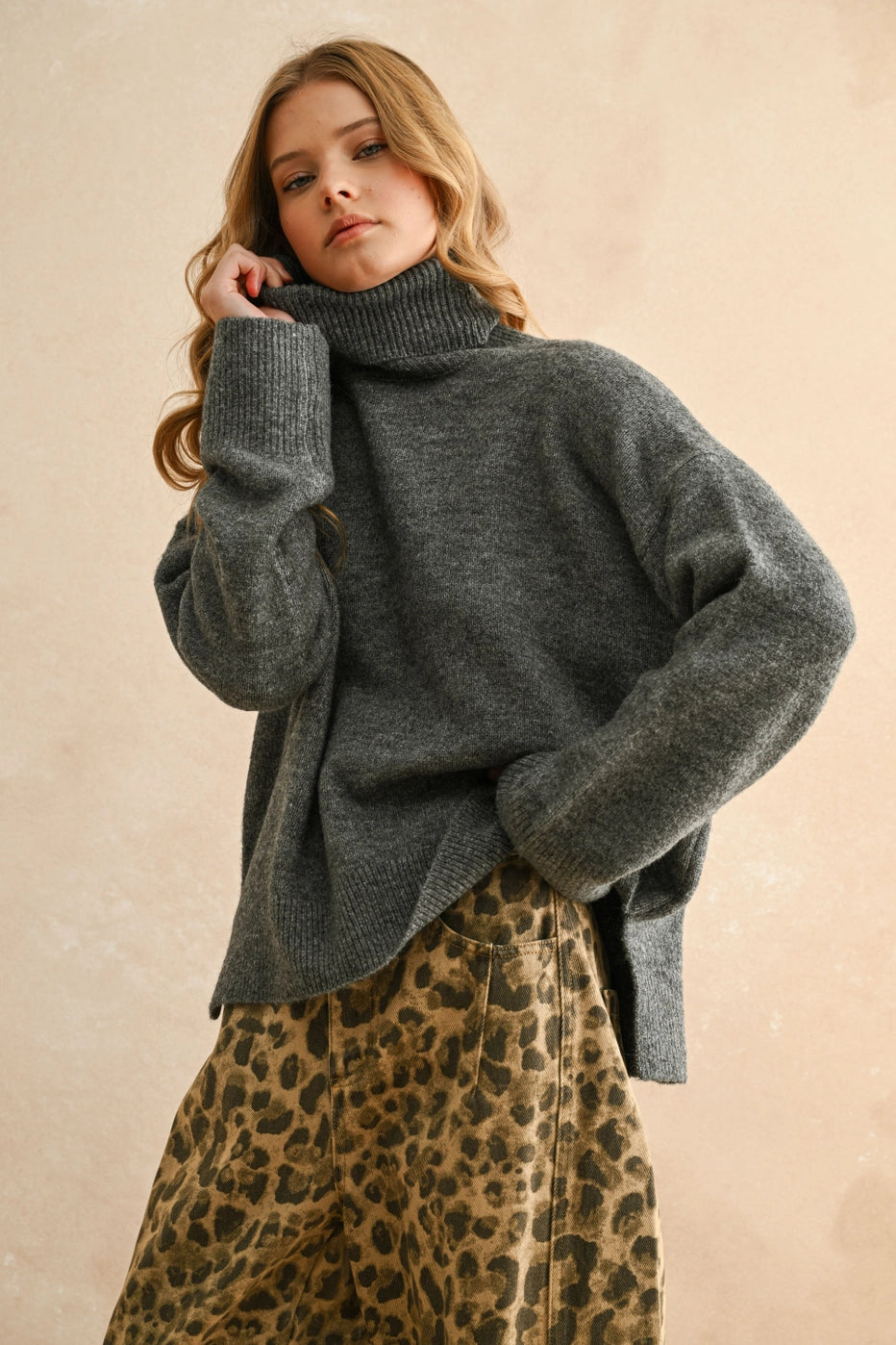 Tanner Turtleneck Sweater