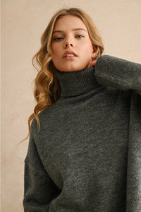 Tanner Turtleneck Sweater
