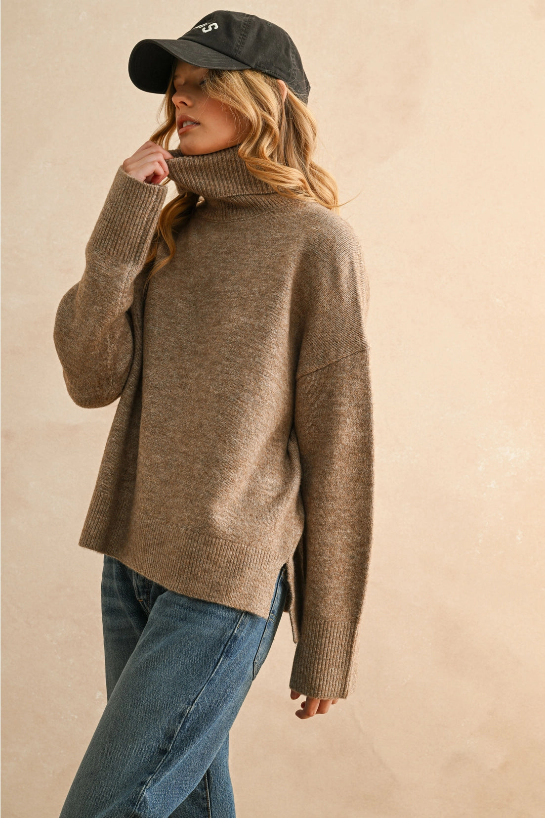 Tanner Turtleneck Sweater