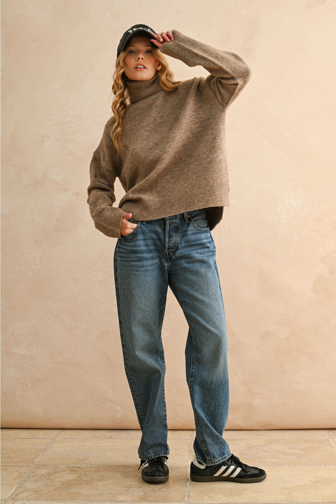 Tanner Turtleneck Sweater