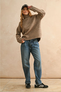 Tanner Turtleneck Sweater