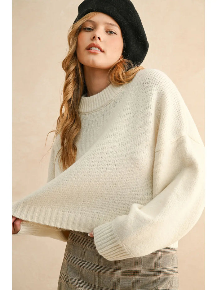Rory Round Neck Sweater