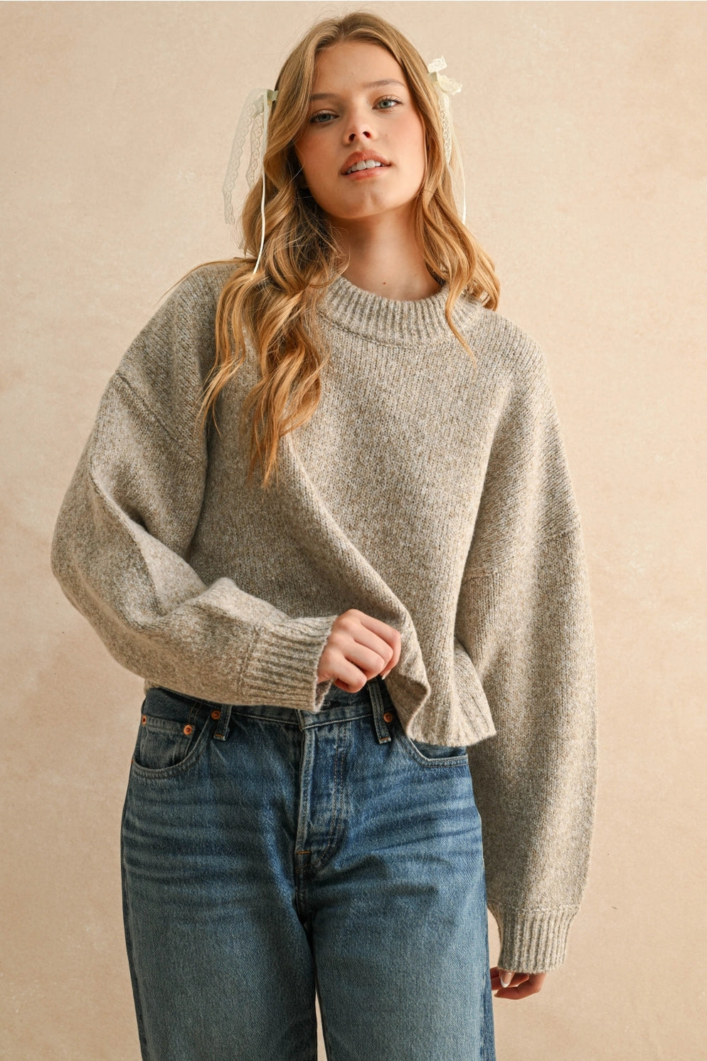 Rory Round Neck Sweater