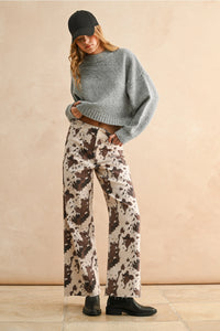 Rory Round Neck Sweater