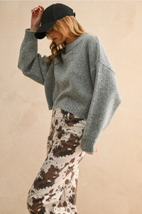 Rory Round Neck Sweater