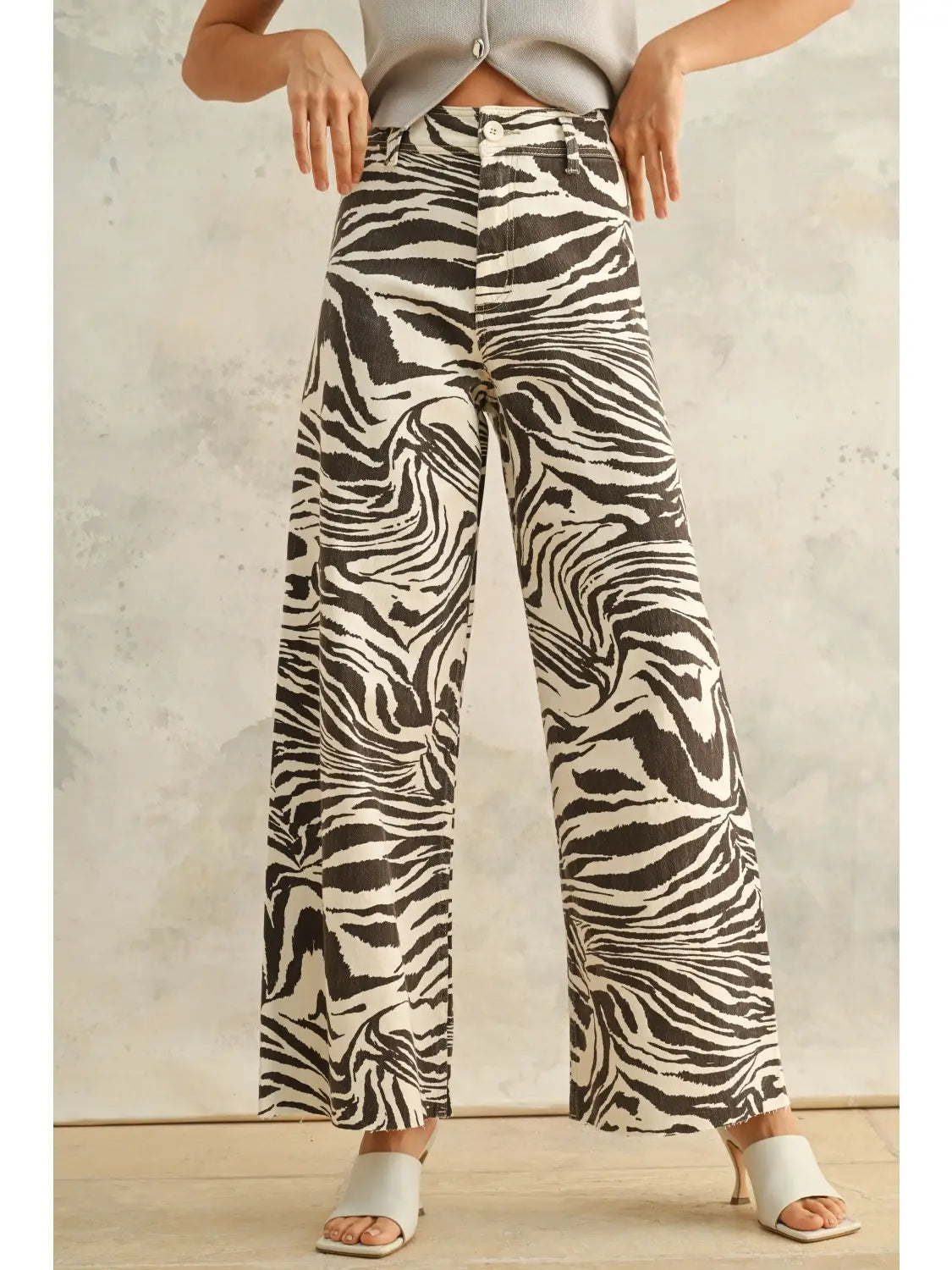 Brown Zebra Pants
