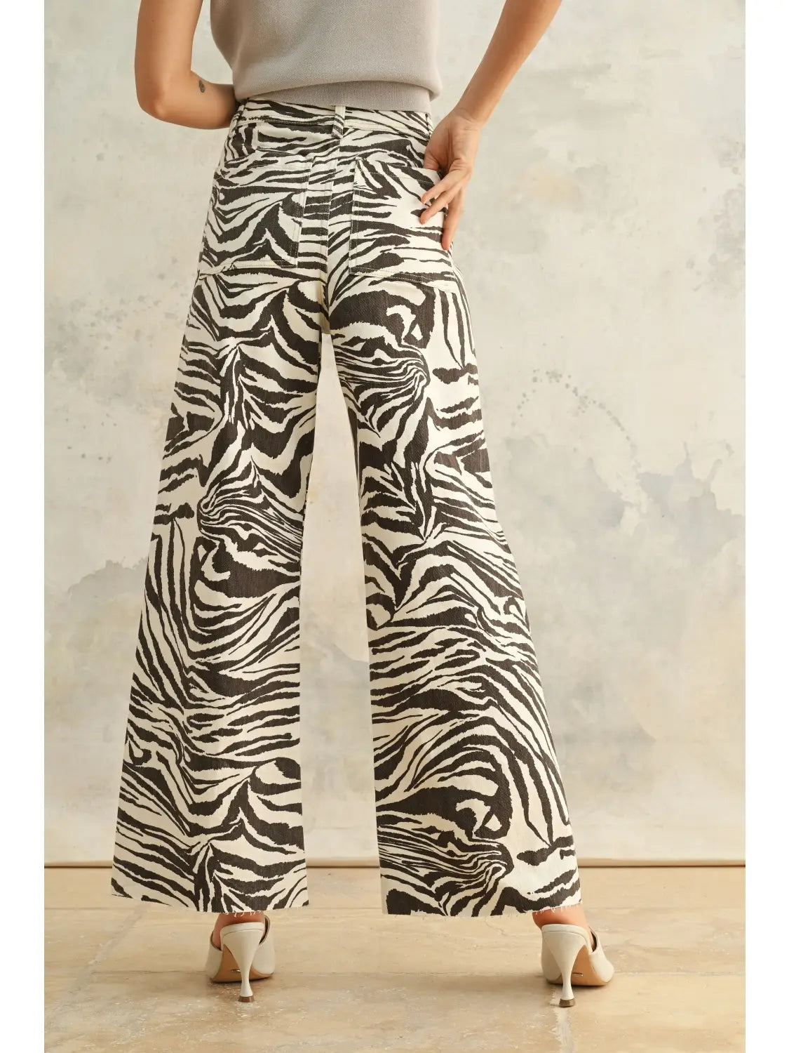 Brown Zebra Pants