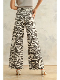 Brown Zebra Pants