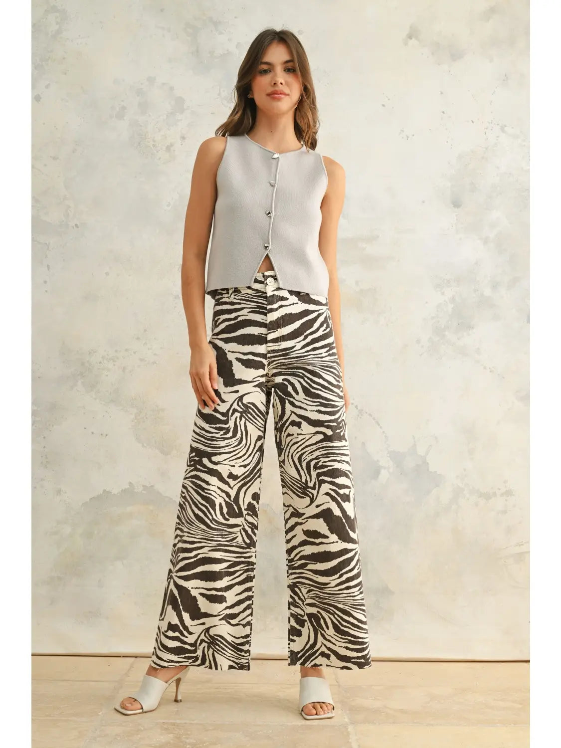 Brown Zebra Pants