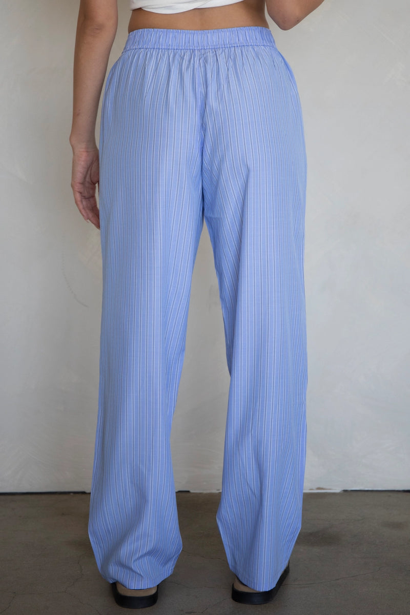 Boxer Stripe Pants