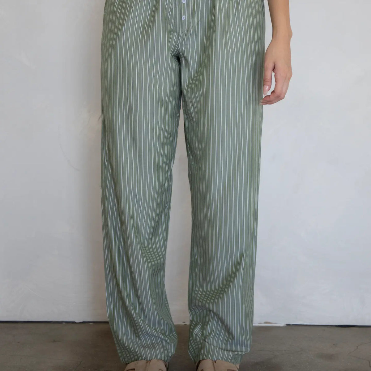 Boxer Stripe Pants