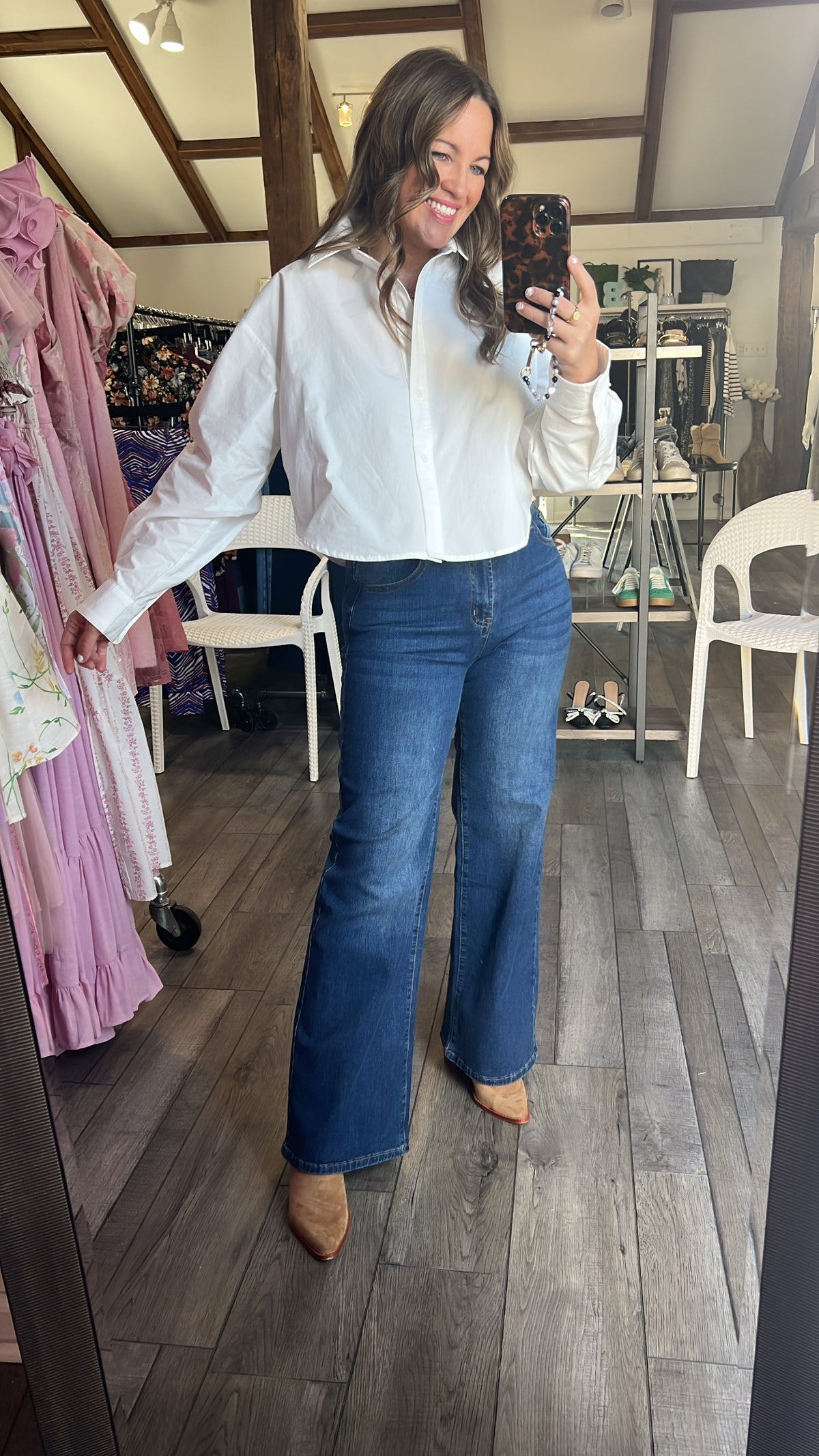 Jamie Jeans Dark Denim