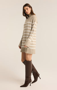 Fin Stripe Sweater Dress