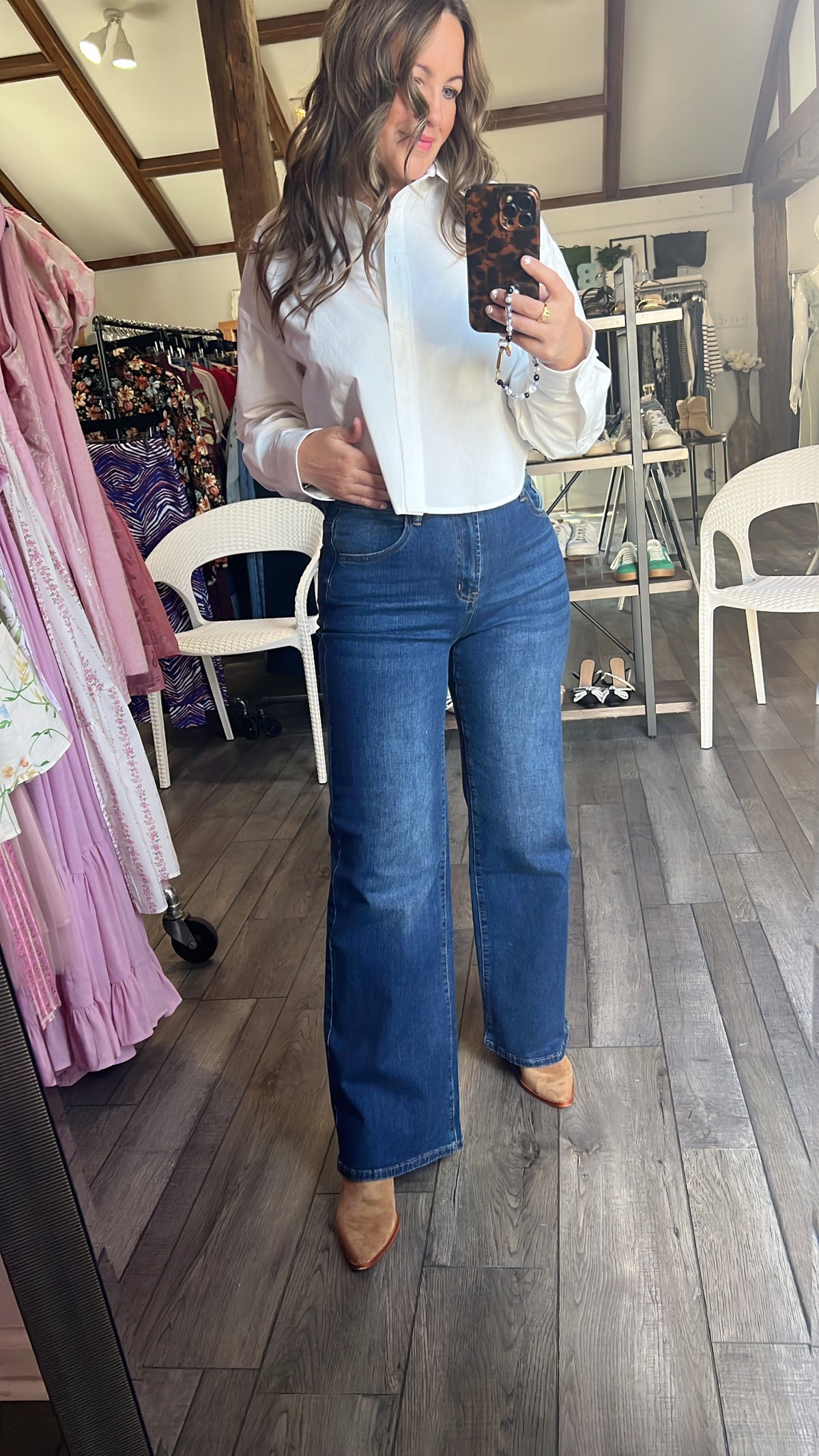 Jamie Jeans Dark Denim